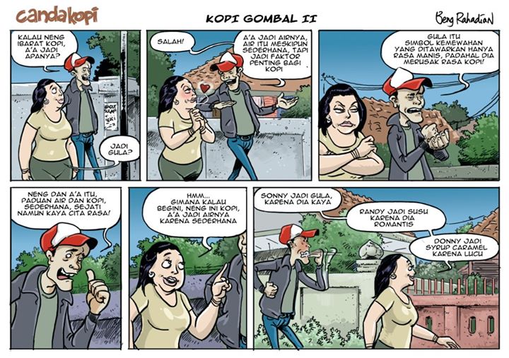 Beng, Aksam, dan Spirit Komik Indie