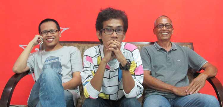 M Aan Mansyur Mewawancarai Eka Kurniawan
