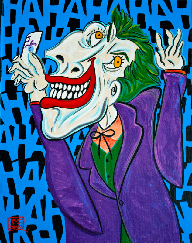 Bila Picasso Melukis Superhero