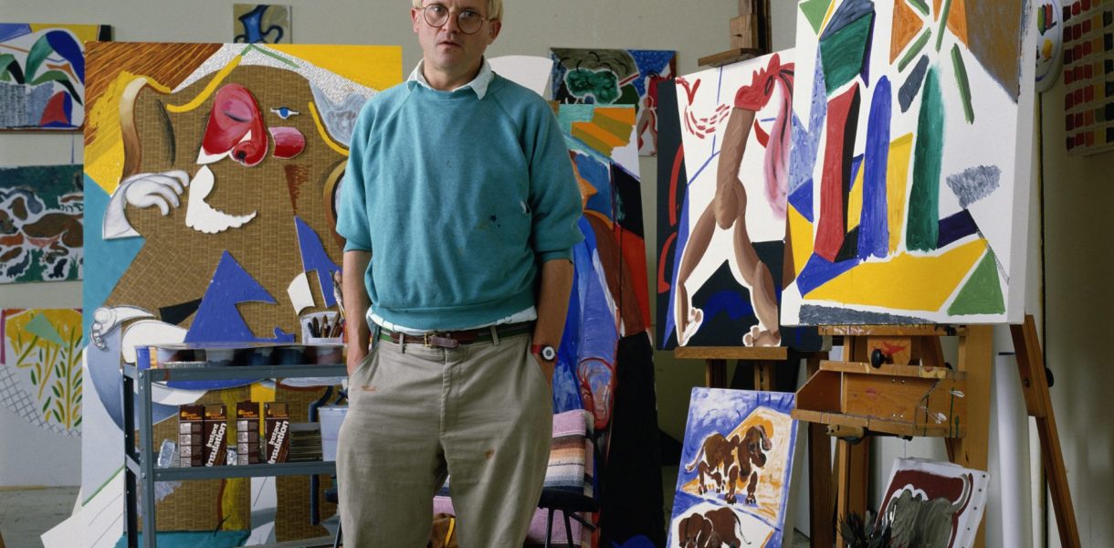 David Hockney.