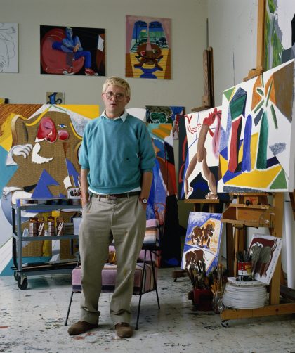 David Hockney.
